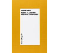 Teoria d'azienda e politiche finanziarie