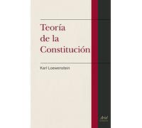 Teoría de la Constitución