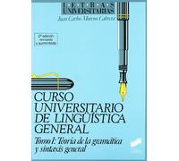 Teoría de la gramática y sintasis general