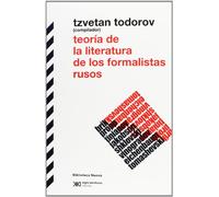 Teoría de la literatura de los formalistas rusos