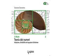 Libri Salvatore Damantino - Teoria Dei Numeri. Induzione, Divisibilita Ed Equazi