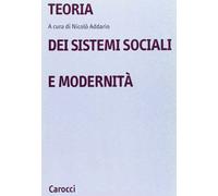 Teoria dei sistemi sociali e modernità