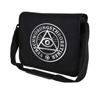 Teoria Del Complotto Occhio Che Tutto Vede Borsa A Tracolla Messenger