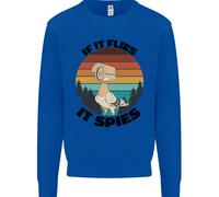 Teoria Del Complotto Se Le Mosche Spiano Gli Uccelli Maglione Divertente Uomo