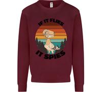 Teoria Del Complotto Se Le Mosche Spiano Gli Uccelli Maglione Divertente Uomo