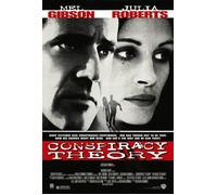 Teoria Del Complotto (Video) (1997) Poster Video Originale