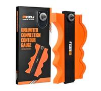 Teoria Del Contorno - Modulo Super-calibro E Strumento Di Contorno | Linea Di Misura Multi-angolo, Strumento Di Marcatura Preciso Per Legno, Laminato, Piastrelle, Pavimento, Fabbro, Installati