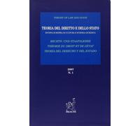 Teoria del Diritto e dello Stato. Rivista Europea di Cultura e Scienza Giuridica