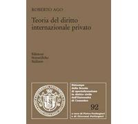 Teoria del diritto internazionale privato