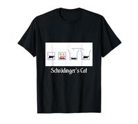 Teoria del gatto di Schrödinger Tee Sovrapposizione quantistica Maglietta
