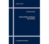 Teoria della certezza del diritto