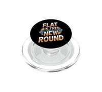 Teoria della cospirazione della terra piatta - Flat è il nuovo round PopSockets PopGrip per MagSafe
