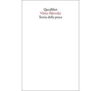 Teoria della prosa