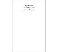 Teoria della prosa [Paperback] [Apr 09, 2025] Šklovskij, Viktor; De Michelis, Ce