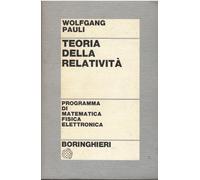 Libri Wolfgang Pauli - Teoria Della Relativita