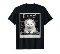 Teoria della relatività Divertente Gatto E=mc2 Fisica Scienze Studente Maglietta