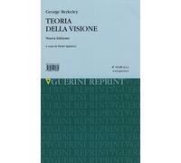 Teoria della visione. Nuova ediz. - Berkeley George