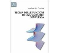 Teoria delle funzioni di una variabile complessa