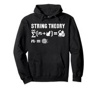 Teoria delle Stringhe Matematica Cat Felpa con Cappuccio