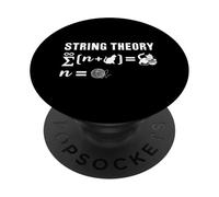 Teoria delle stringhe Matematica Cat PopSockets PopGrip Adesivo