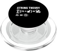 Teoria delle stringhe Matematica Cat PopSockets PopGrip per MagSafe