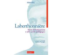 «Teoria dell'educazione» e altri scritti pedagogici