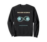 Teoria dell'Entanglement quantistico Design scientifico Minimalista Felpa