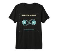 Teoria dell'Entanglement quantistico Design scientifico Minimalista Maglietta Premium