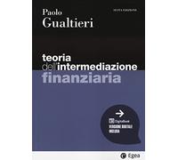 Teoria dell'intermediazione finanziaria. Con e-book