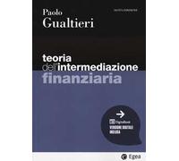 Teoria dell'intermediazione finanziaria. Con e-book