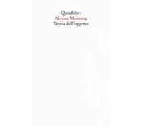 Teoria dell'oggetto