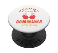 Teoria dominanza passi decisi e vibrazioni forti PopSockets PopGrip Adesivo