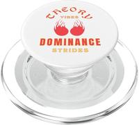 Teoria dominanza passi decisi e vibrazioni forti PopSockets PopGrip per MagSafe