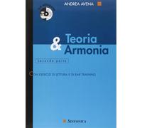 TEORIA E ARMONIA MODERNA VOLUME 2 CON CD AUDIO LIBRO ESEGUI ESERCIZI MUSICALI