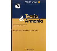 Teoria e Armonia Vol. 4 Andrea Avena | Metodo Studio Esercizi Lettura Allenamento Audio Online | Libro Teoria Jazz Spartiti Armonia Musicisti Studenti Insegnanti Conservatorio | Raccolta Musica
