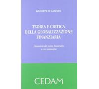 Teoria e critica della globalizzazione finanziaria