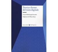 Teoria e forme del testo digitale