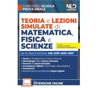 Teoria e lezioni simulate di matematica, fisica e scienze. Con espansione ...