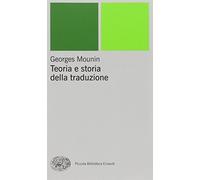 Teoria e storia della traduzione