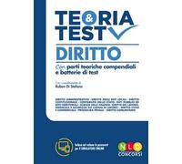 Teoria e test. Diritto per i concorsi superiori. Con software di simulazione