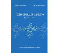 Teoria generale del diritto. Regole, casi, teorie