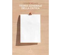 Teoria generale della critica
