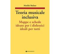 Teoria musicale inclusiva. Mappe e schede ideate per i dislessici ideali per tutti