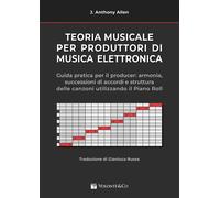 Teoria musicale per produttori di musica elettronica. Guida pratica per il...