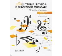 Teoria, ritmica e percezione musicale - I livello 12 prove d'esame