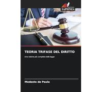 TEORIA TRIFASE DEL DIRITTO: Una visione più completa della legge