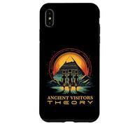 Teoria Visitatori Extraterrestri UFO Mistero Degli Alieni Custodia per iPhone XS Max