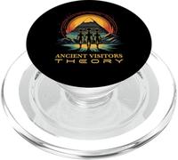Teoria Visitatori Extraterrestri UFO Mistero Degli Alieni PopSockets PopGrip per MagSafe