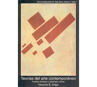 Teorias del arte contemporaneo/ Theories of Modern Art: Fuentes artisticas y opiniones criticas/ A Source Book by Artists and Critics: 12