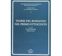 Teorie del romanzo nel primo Ottocento